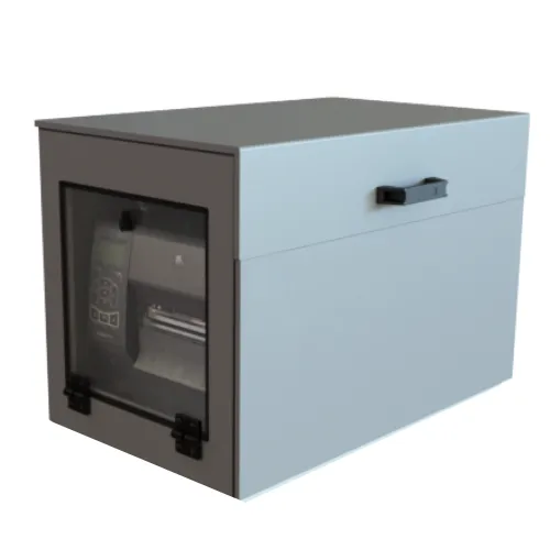 Schutzgehäuse für große Etikettendrucker