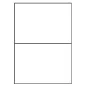 Preview: Universal Papier Etiketten, 210 x 148,5 mm