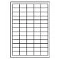 Preview: Universal Papier Etiketten, 38,1 x 21,2 mm