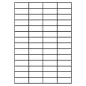 Preview: Universal Papier Etiketten, 48,5 x 25,4 mm