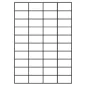 Preview: Universal Papier Etiketten, 52,5 x 29,7 mm