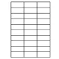 Preview: Universal Papier Etiketten, 70 x 29,7 mm