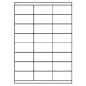 Preview: Universal Papier Etiketten, 70 x 35 mm
