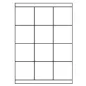 Preview: Universal Papier Etiketten, 70 x 67,7 mm