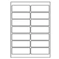 Preview: Universal Papier Etiketten, 99,1 x 38,1 mm