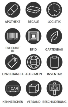 Anwendungen Wachs-Harzfolie