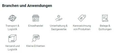 Anwendungsgebiete TSC DA220