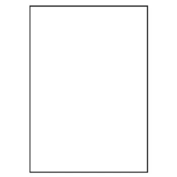 Universal Papier Etiketten, 210 x 297 mm