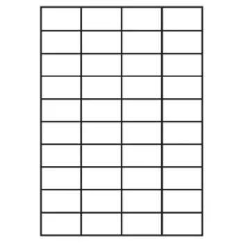 Universal Papier Etiketten, 52,5 x 29,7 mm