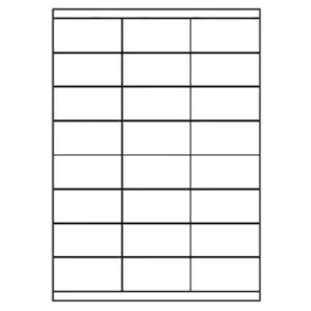 Universal Papier Etiketten, 70 x 35 mm