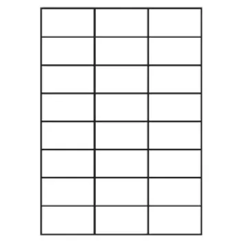 Universal Papier Etiketten, 70 x 37 mm