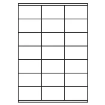 Universal Papier Etiketten, 70 x 41 mm