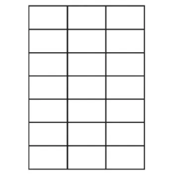 Universal Papier Etiketten, 70 x 42,4 mm