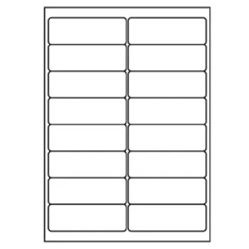 Universal Papier Etiketten, 99,1 x 33,9 mm