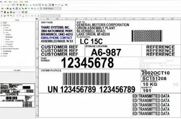 Easylabel Etiketten Software