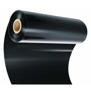 Harzfolie für Etikettendrucker, Farbseite aussen