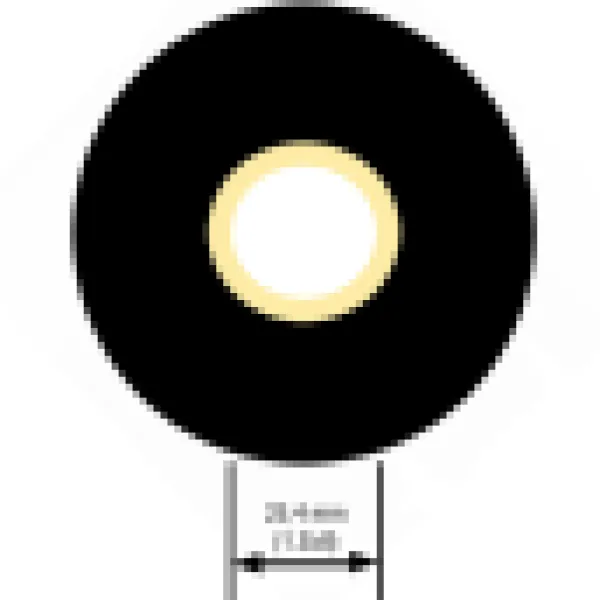 Abmessung Pappkern Farbband Desktopdrucker