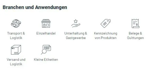 Anwendungsgebiete TSC DA220