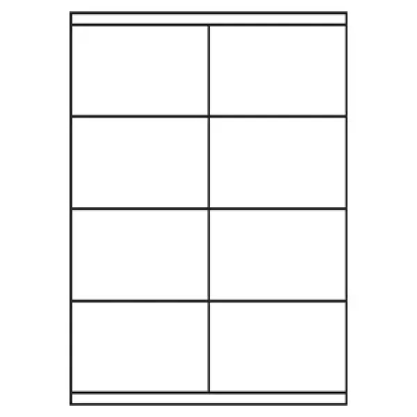 Universal Papier Etiketten, 105 x 70 mm