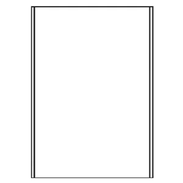 Universal Papier Etiketten, 200 x 297 mm