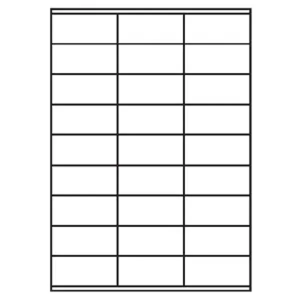Universal Papier Etiketten, 70 x 29,7 mm