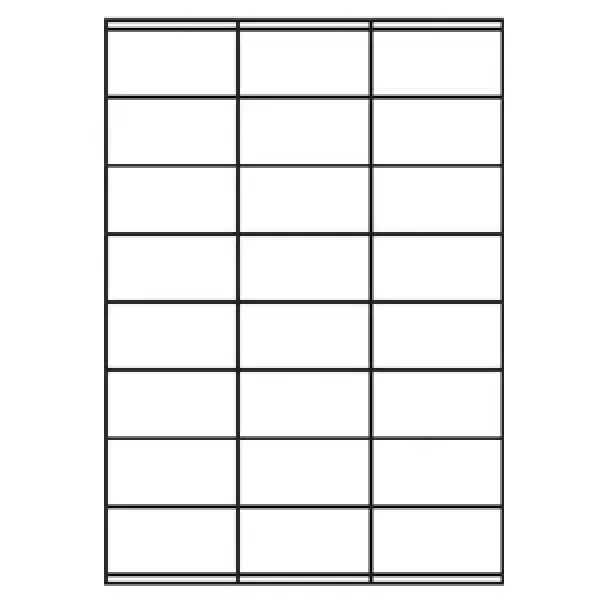 Universal Papier Etiketten, 70 x 36 mm