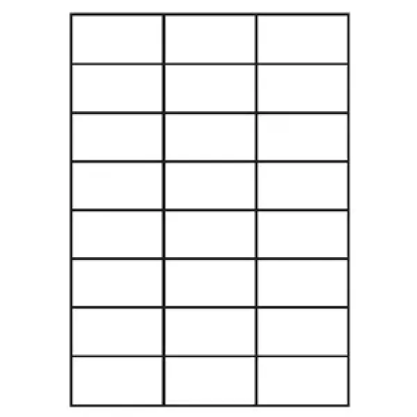 Universal Papier Etiketten, 70 x 37 mm