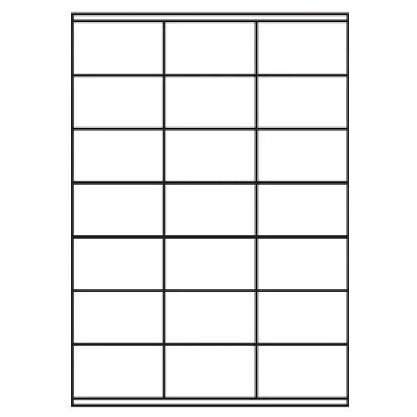 Universal Papier Etiketten, 70 x 41 mm