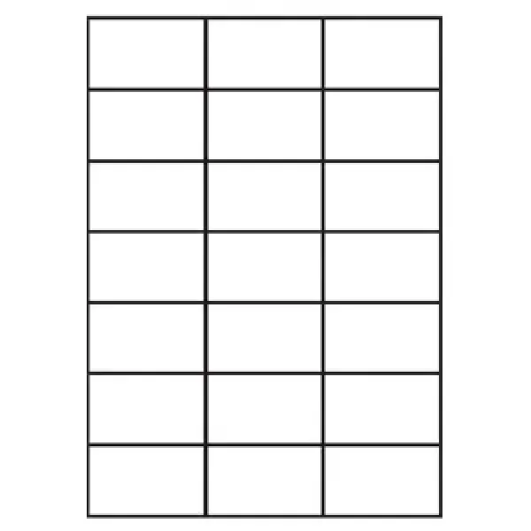 Universal Papier Etiketten, 70 x 42,4 mm