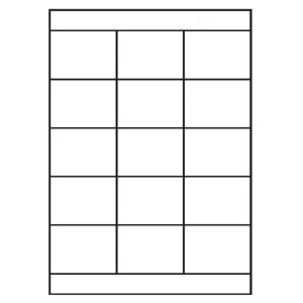 Universal Papier Etiketten, 70 x 50,8 mm