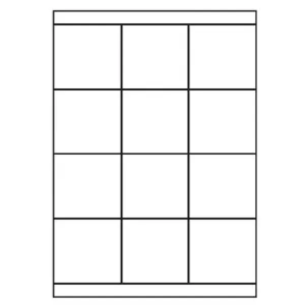 Universal Papier Etiketten, 70 x 67,7 mm