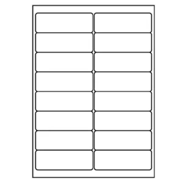 Universal Papier Etiketten, 99,1 x 33,9 mm