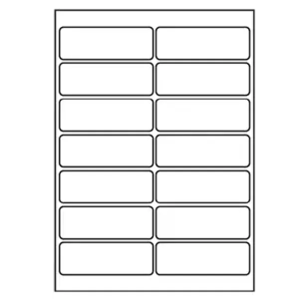 Universal Papier Etiketten, 99,1 x 38,1 mm