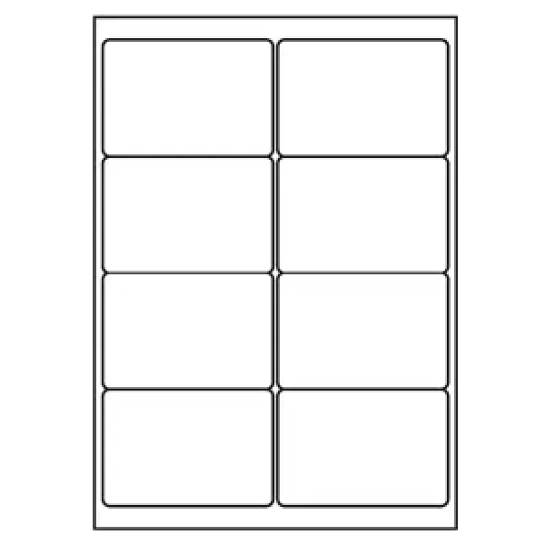 Universal Papier Etiketten, 99,1 x 67,7 mm