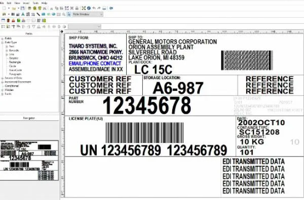 Easylabel Etiketten Software
