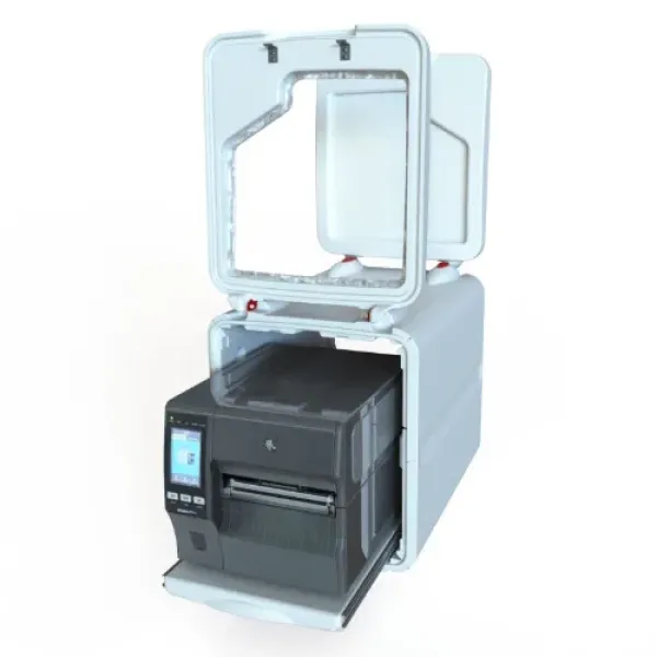 Logiprint GF Schutzgehäuse für Etikettendrucker im TK-Bereich