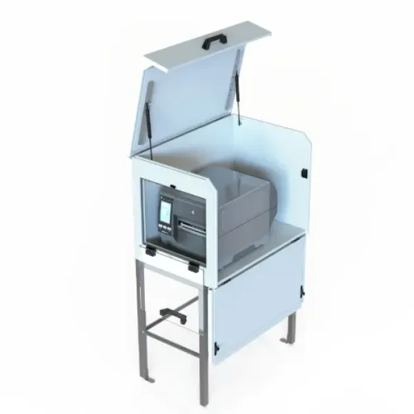 ZAG Schutzgehäuse offen