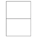 Universal Papier Etiketten, 210 x 148,5 mm