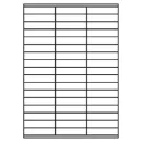 Universal Papier Etiketten, 63,5 x 46,6 mm