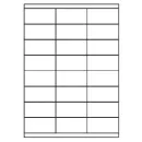 Universal Papier Etiketten, 70 x 35 mm