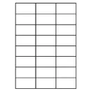 Universal Papier Etiketten, 70 x 37 mm