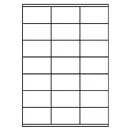 Universal Papier Etiketten, 70 x 41 mm