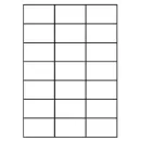 Universal Papier Etiketten, 70 x 42,4 mm