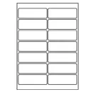 Universal Papier Etiketten, 99,1 x 38,1 mm