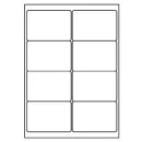 Universal Papier Etiketten, 99,1 x 67,7 mm